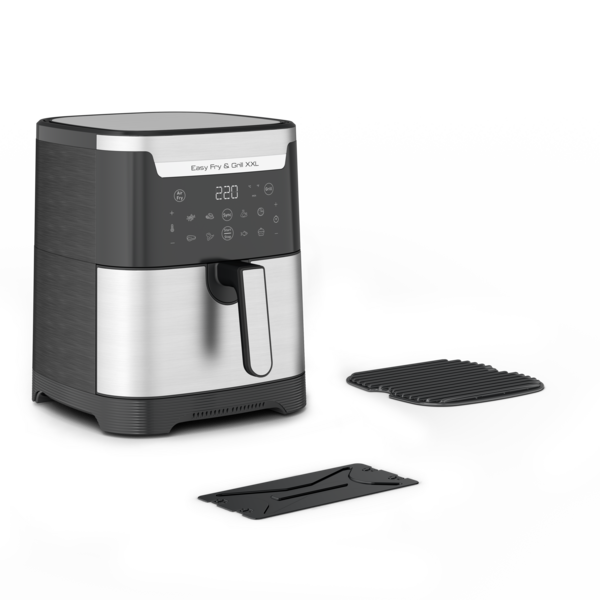  tefal-سرخکن-ey801D-نمای-کناری 