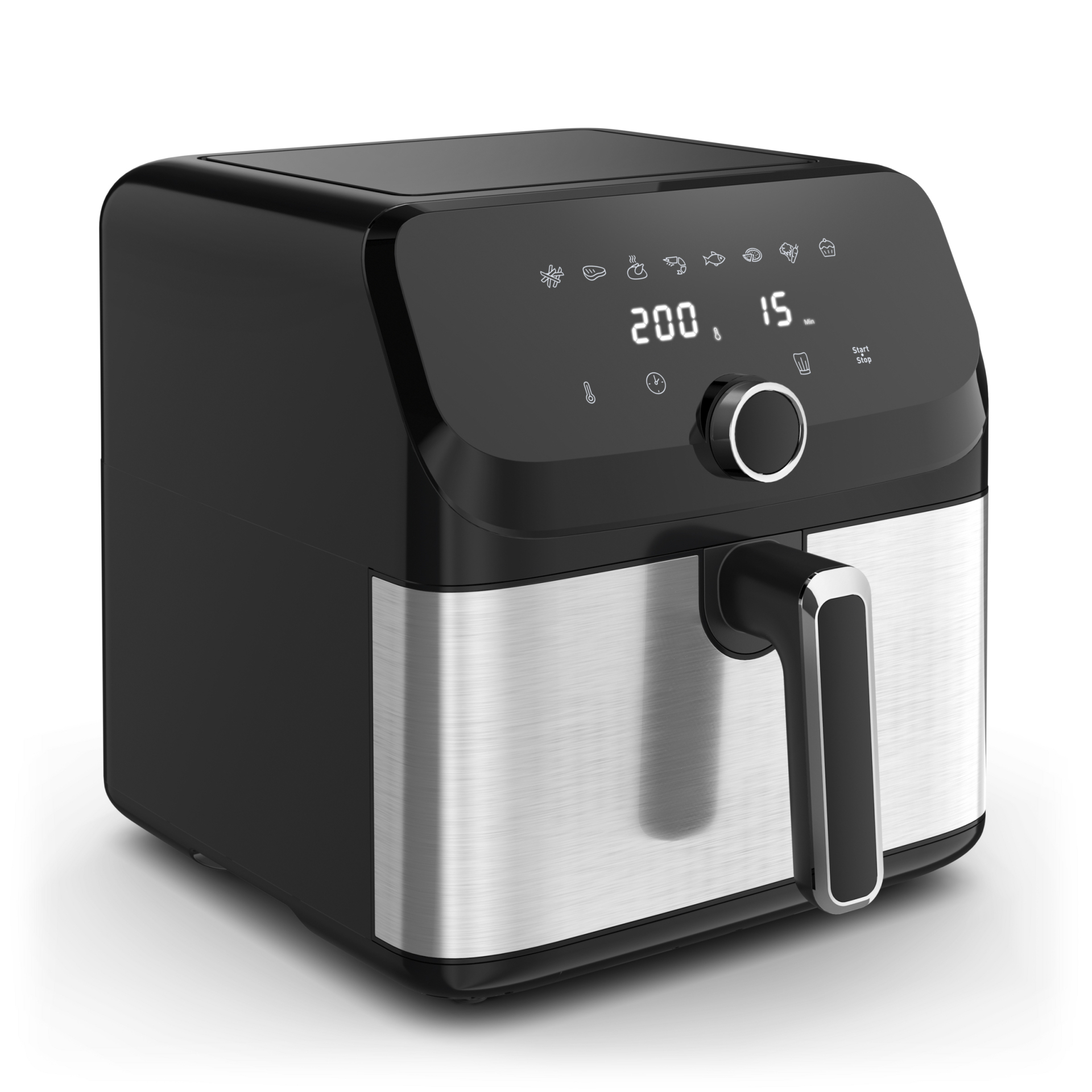 سرخکن-تفال-ey855d-نمای-کناری 