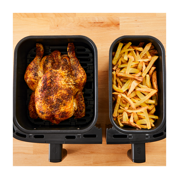  tefal-سرخکن-ey901-مرغ-سیبزمینی 