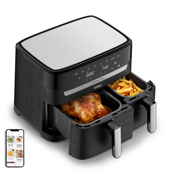  tefal-سرخکن-ey901-نمای-بالا 